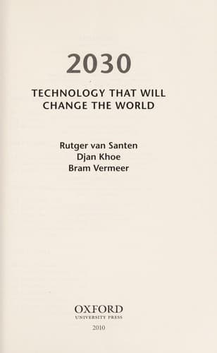 Tapa de 2030