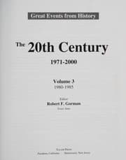 Tapa de The 20th Century 1971-2000