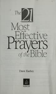 Tapa de 21 most effective prayers of the bible