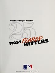 Tapa de 25 most feared hitters