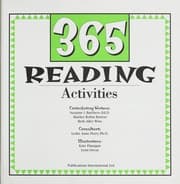 Tapa de 365 reading activities