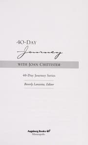 Tapa de 40-day journey with Joan Chittister