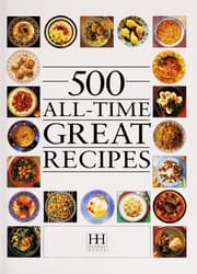 Tapa de 500 all-time great recipes