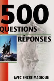 Tapa de 500 questions reponses avec encre magique