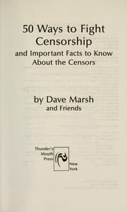 Tapa de 50 ways to fight censorship : and important facts to know about the censors
