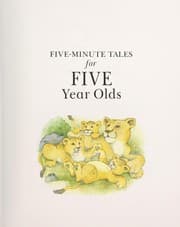 Tapa de Five-minute tales for five year olds : a beautiful collection of original stories
