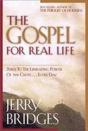 Tapa de The Gospel for Real Life (with Study Guide)