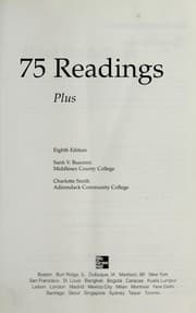 Tapa de 75 readings plus