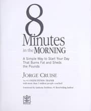 Tapa de 8 minutes in the morning