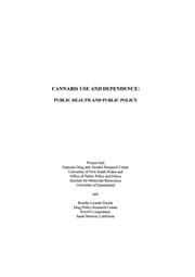 Tapa de Cannabis use and dependence
