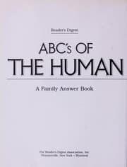 Tapa de ABC's of the human body : a family answer book