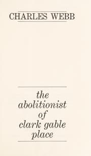 Tapa de The abolitionist of Clark Gable Place