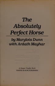 Tapa de The absolutely perfect horse