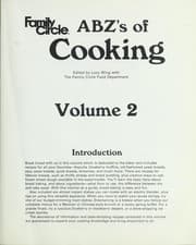 Tapa de ABZ's of cooking