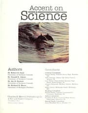 Tapa de Accent on science