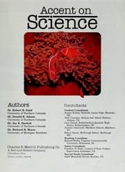 Tapa de Accent on science
