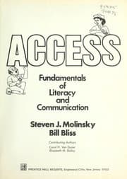 Tapa de Access : fundamentals of literacy and communication