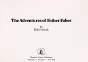 Tapa de The adventures of Father Faber