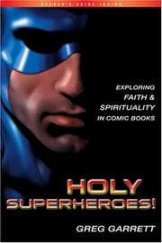 Tapa de Holy superheroes!