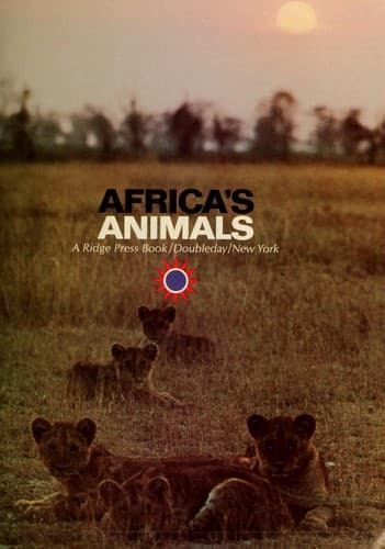 Tapa de Africa's Animals
