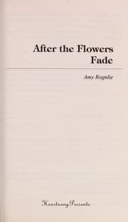 Tapa de After the Flowers Fade