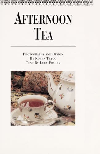 Tapa de Afternoon tea