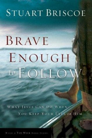 Tapa de Brave enough to follow