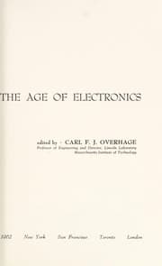 Tapa de The age of electronics
