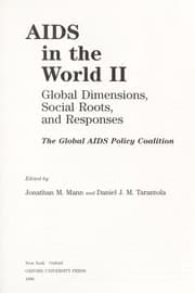 Tapa de AIDS in the world II