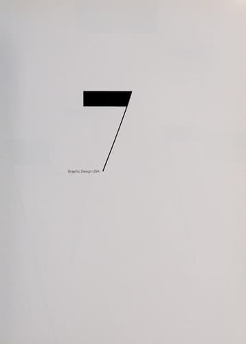 Tapa de AIGA graphic design USA: 7