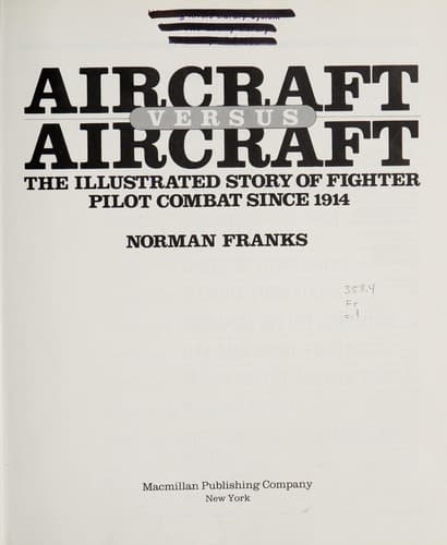 Tapa de Aircraft versus aircraft