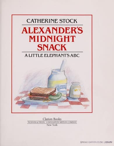 Tapa de Alexander's midnight snack