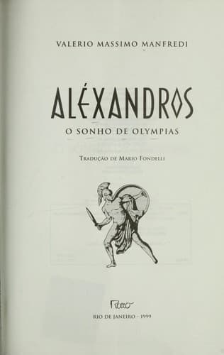 Tapa de Aléxandros