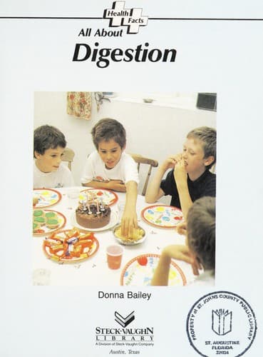 Tapa de All about digestion