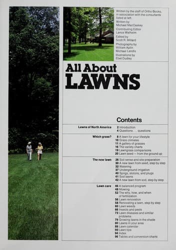 Tapa de All about lawns