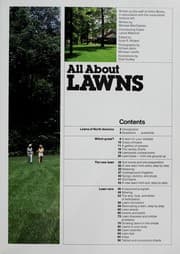 Tapa de All about lawns