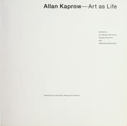 Tapa de Allan Kaprow--art as life