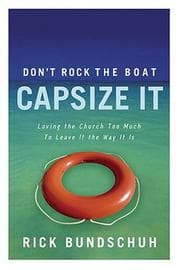 Tapa de Don't Rock The Boat, Capsize It