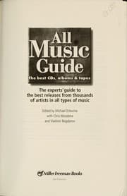 Tapa de All music guide