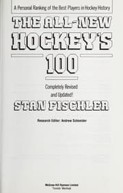 Tapa de The all-new hockey's 100 : a personal ranking of the best players in hockey history