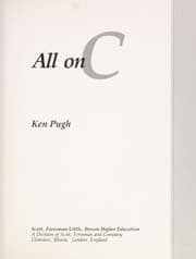 Tapa de All on C
