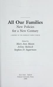 Tapa de All our families