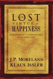 Tapa de The lost virtue of happiness