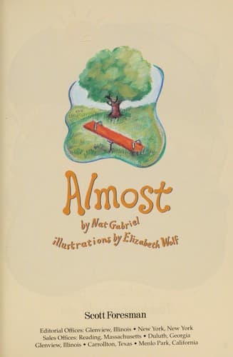 Tapa de Almost