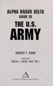 Tapa de Alpha Bravo Delta guide to the U.S. Army