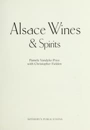 Tapa de Alsace wines & spirits