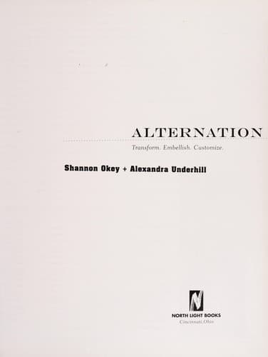 Tapa de Alternation