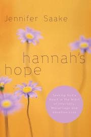 Tapa de Hannah's Hope
