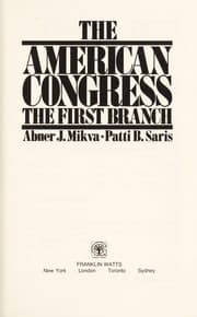 Tapa de The American Congress