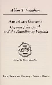 Tapa de American genesis